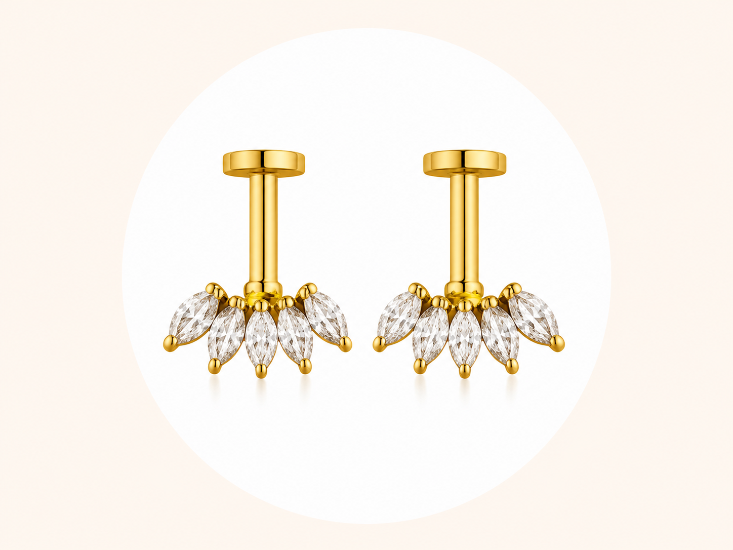 Piercing studs