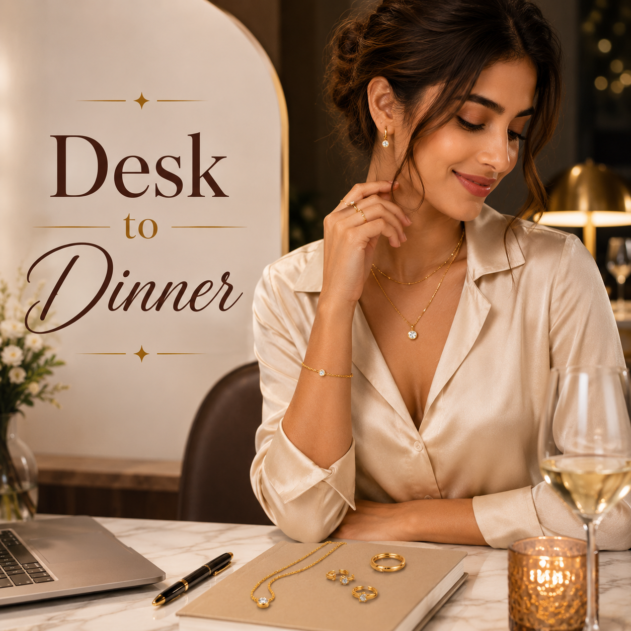 Desk to Dinner