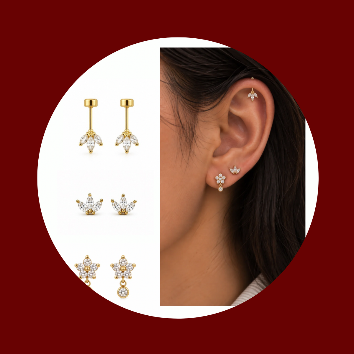 Piercing combos