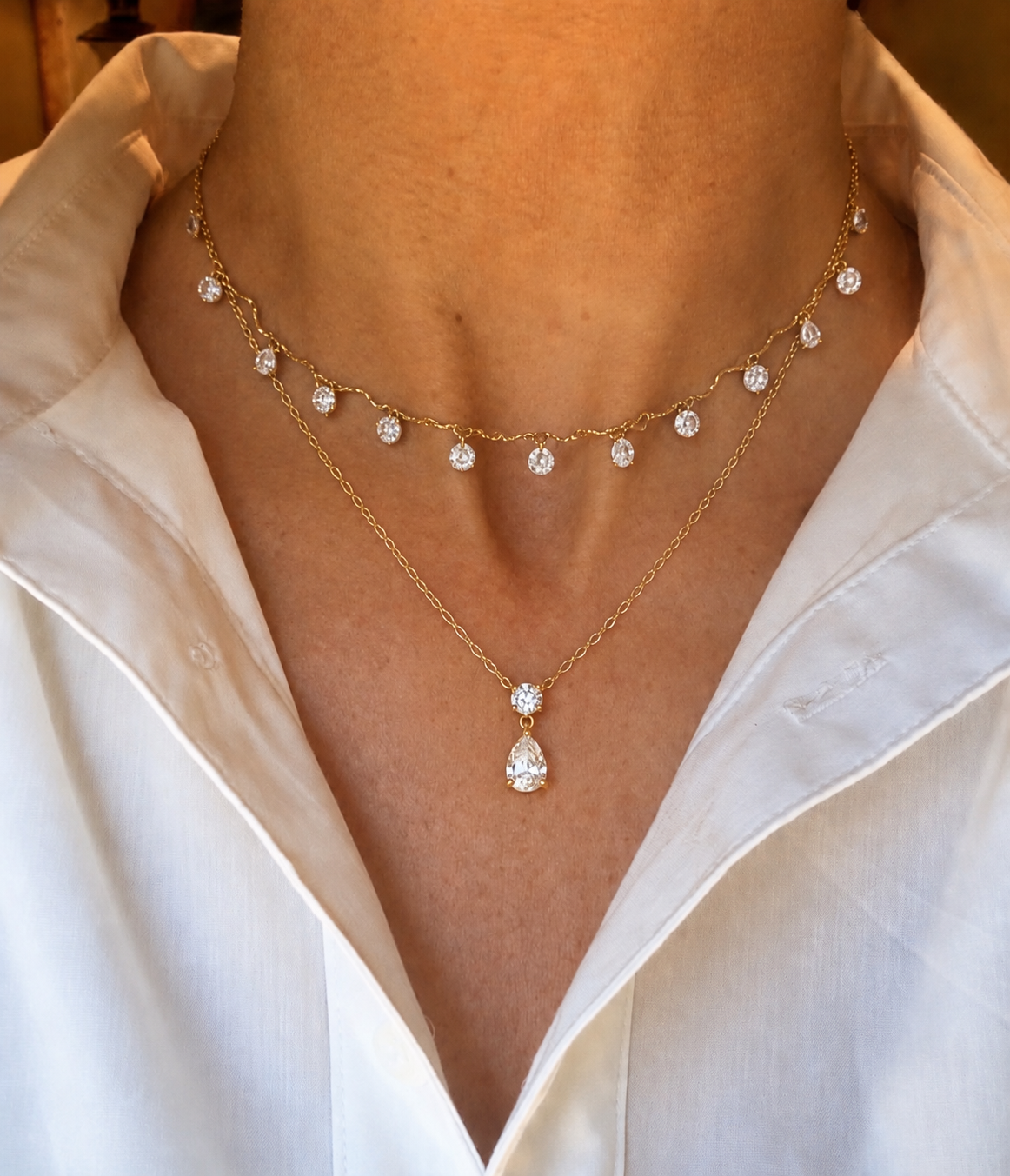 The Verona set - romantic, statement