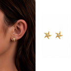 starfish studs