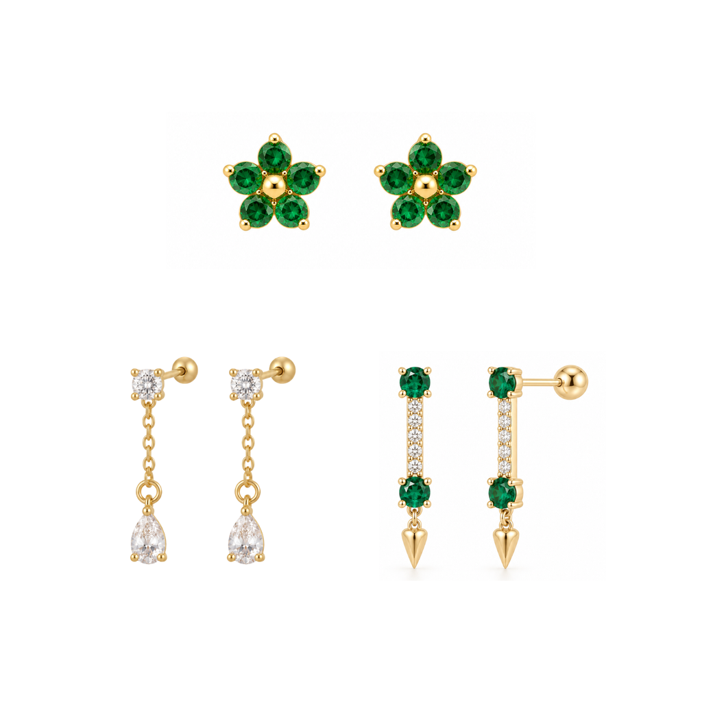 green flower combo