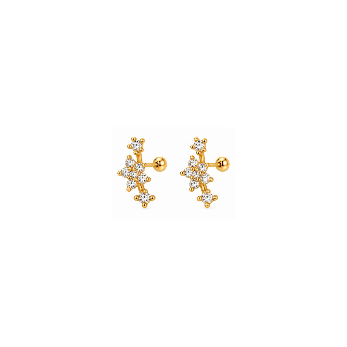 maya ballback stud