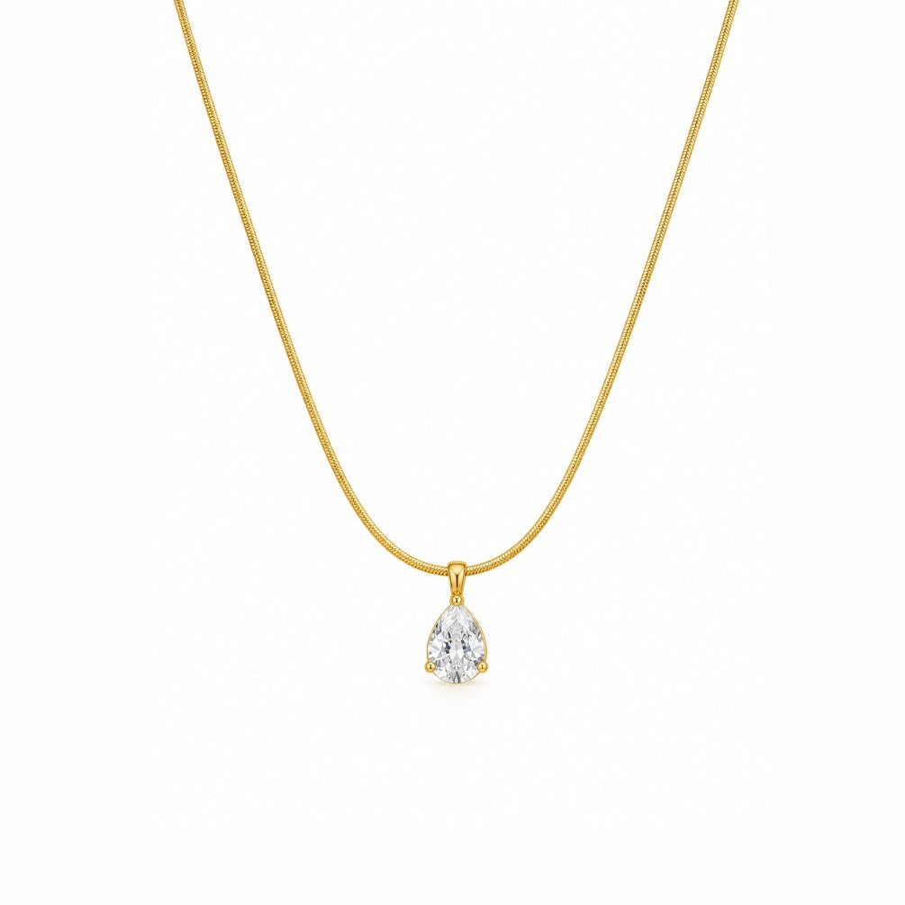 teardrop neckchain