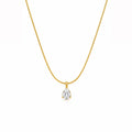 teardrop neckchain