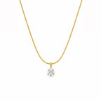 teardrop neckchain