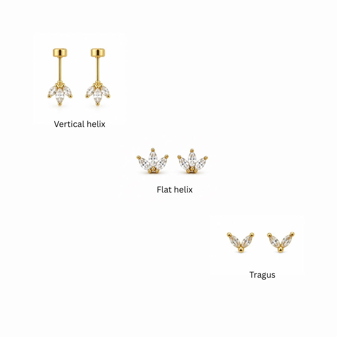 iris trio set