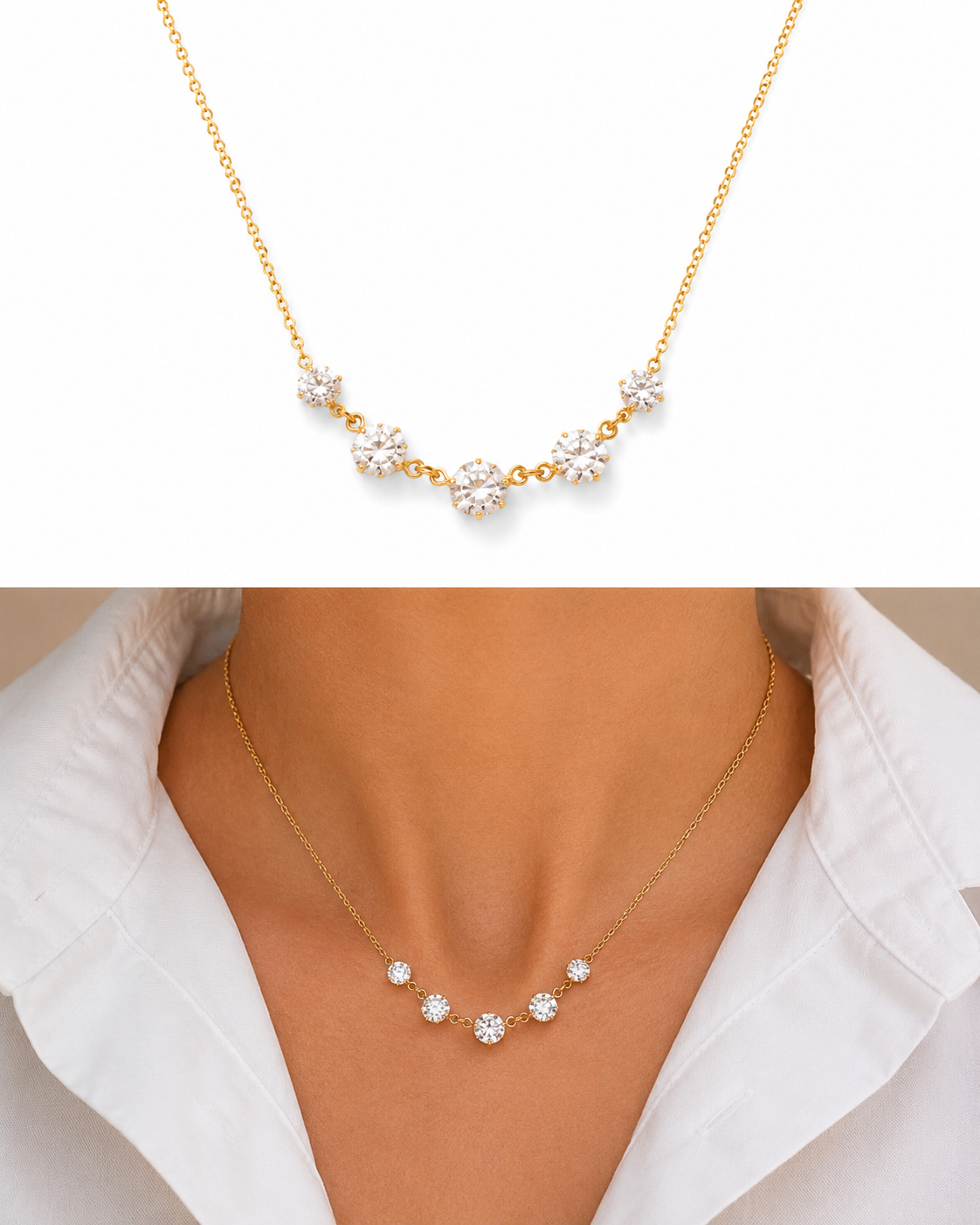 oralia neck chain