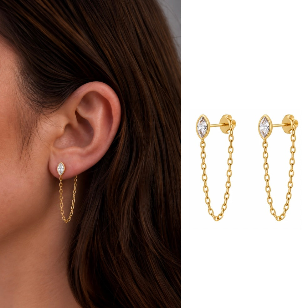 tina chain earring