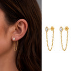 tina chain earring