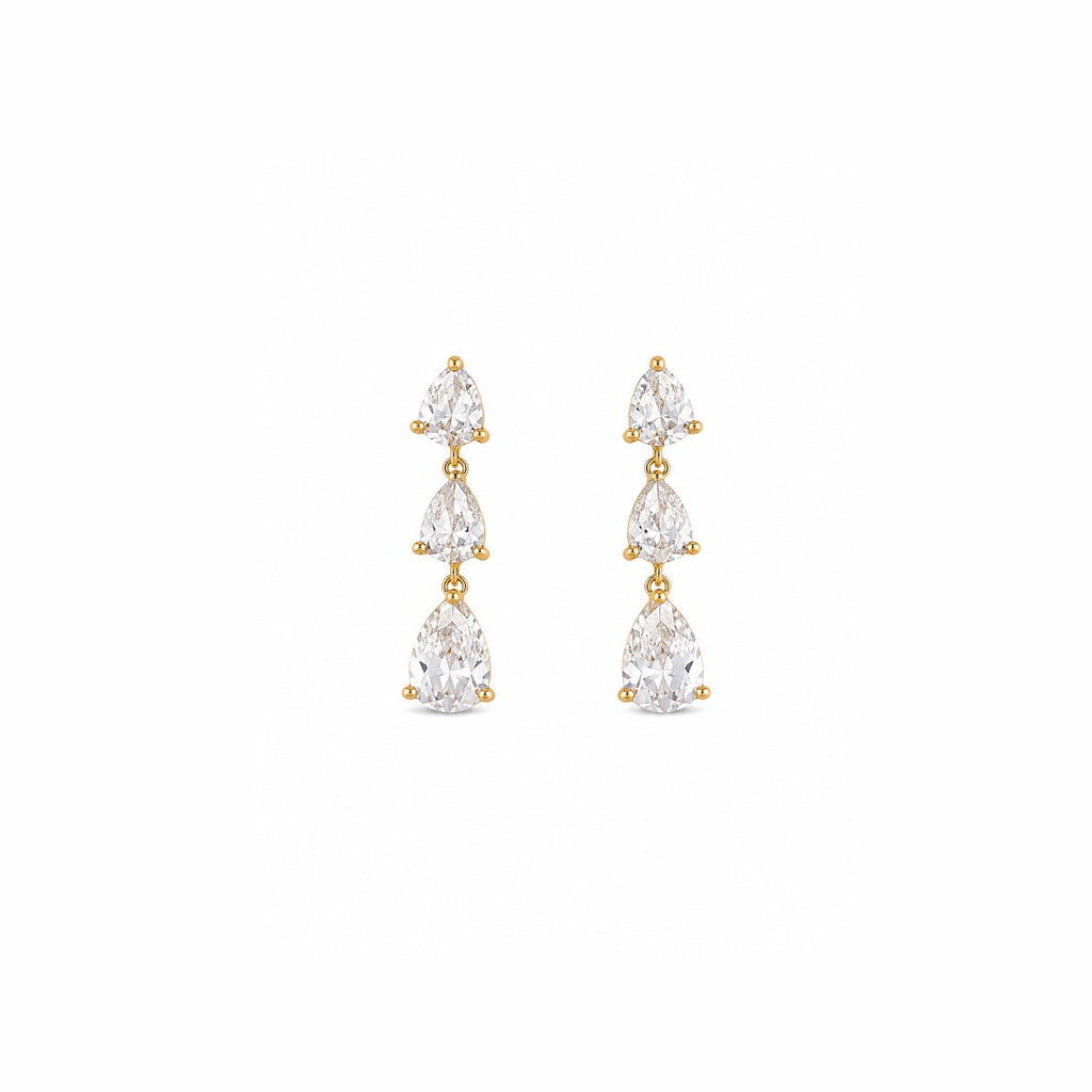 ava teardrop earrings