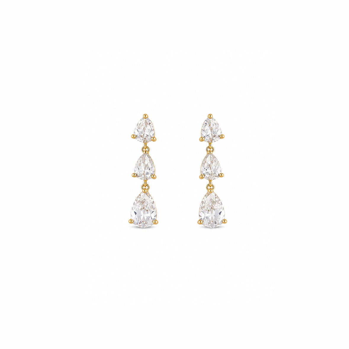ava teardrop earrings