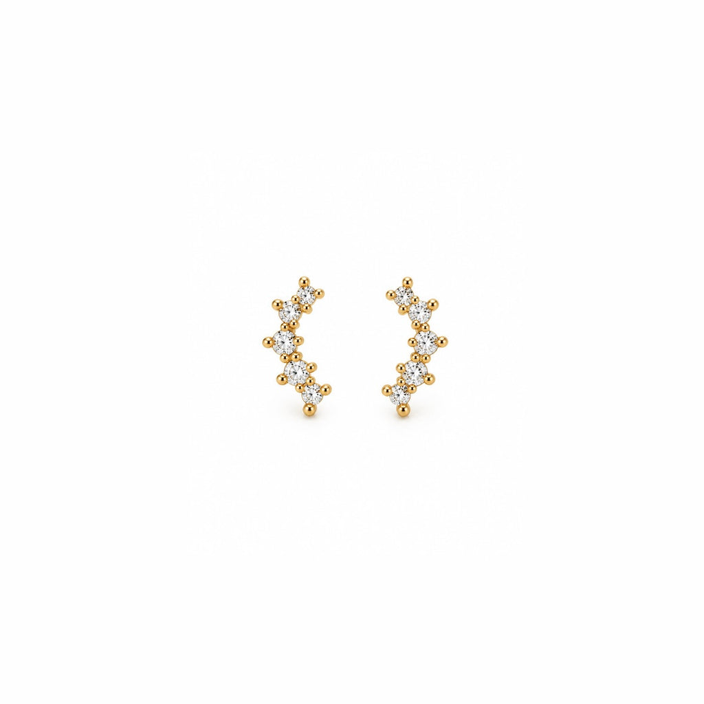 siena ballback studs