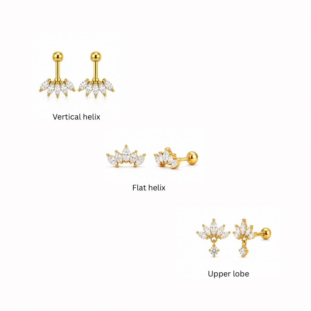 crown trio set