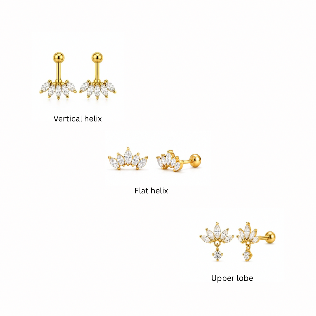 crown trio set