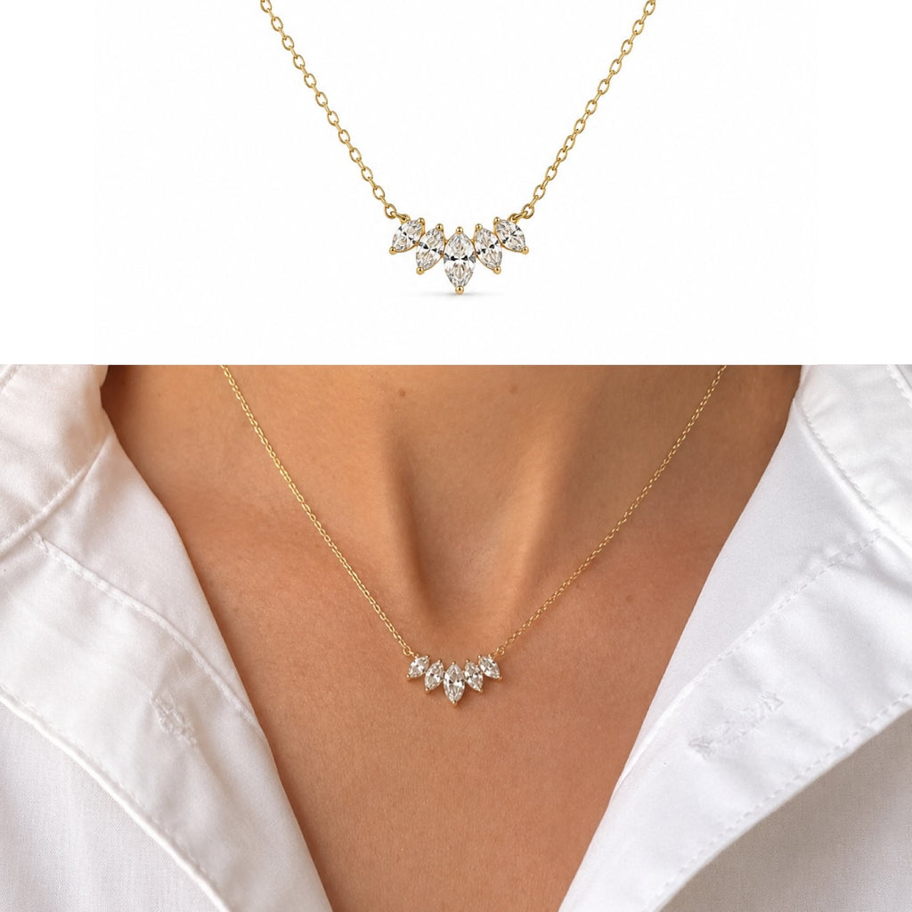 crown neck chain
