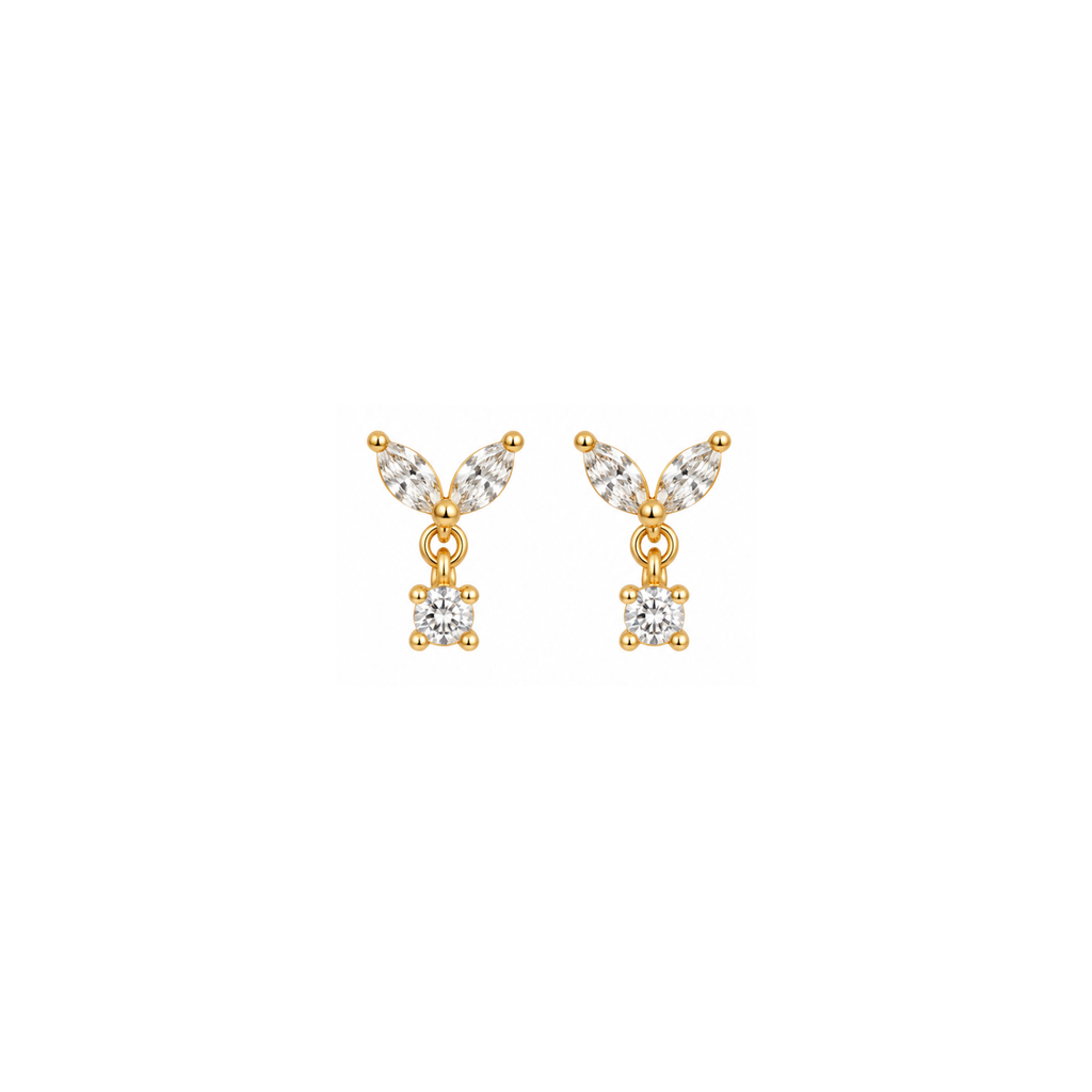 evie ballback studs - mini