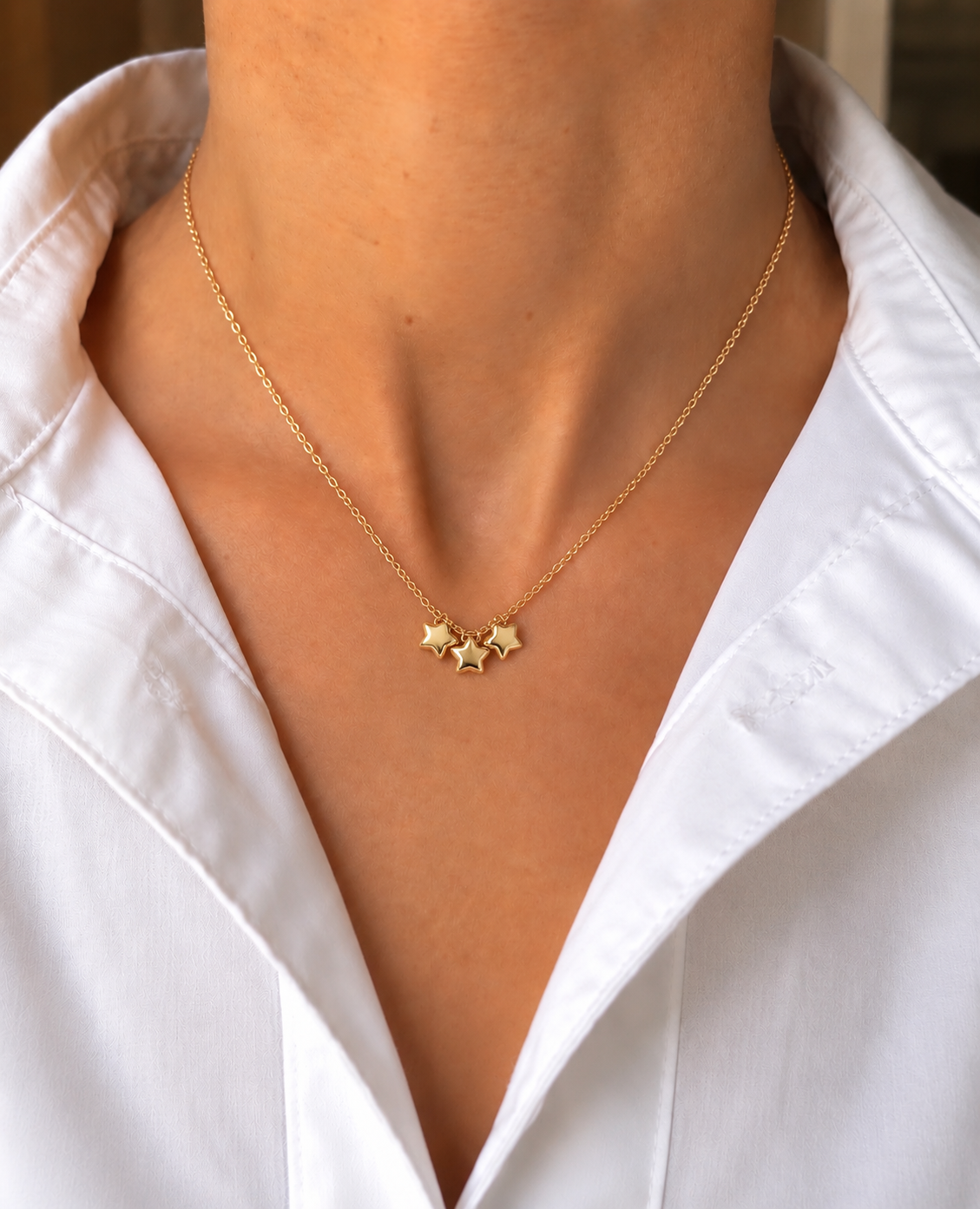 star charm neckchain