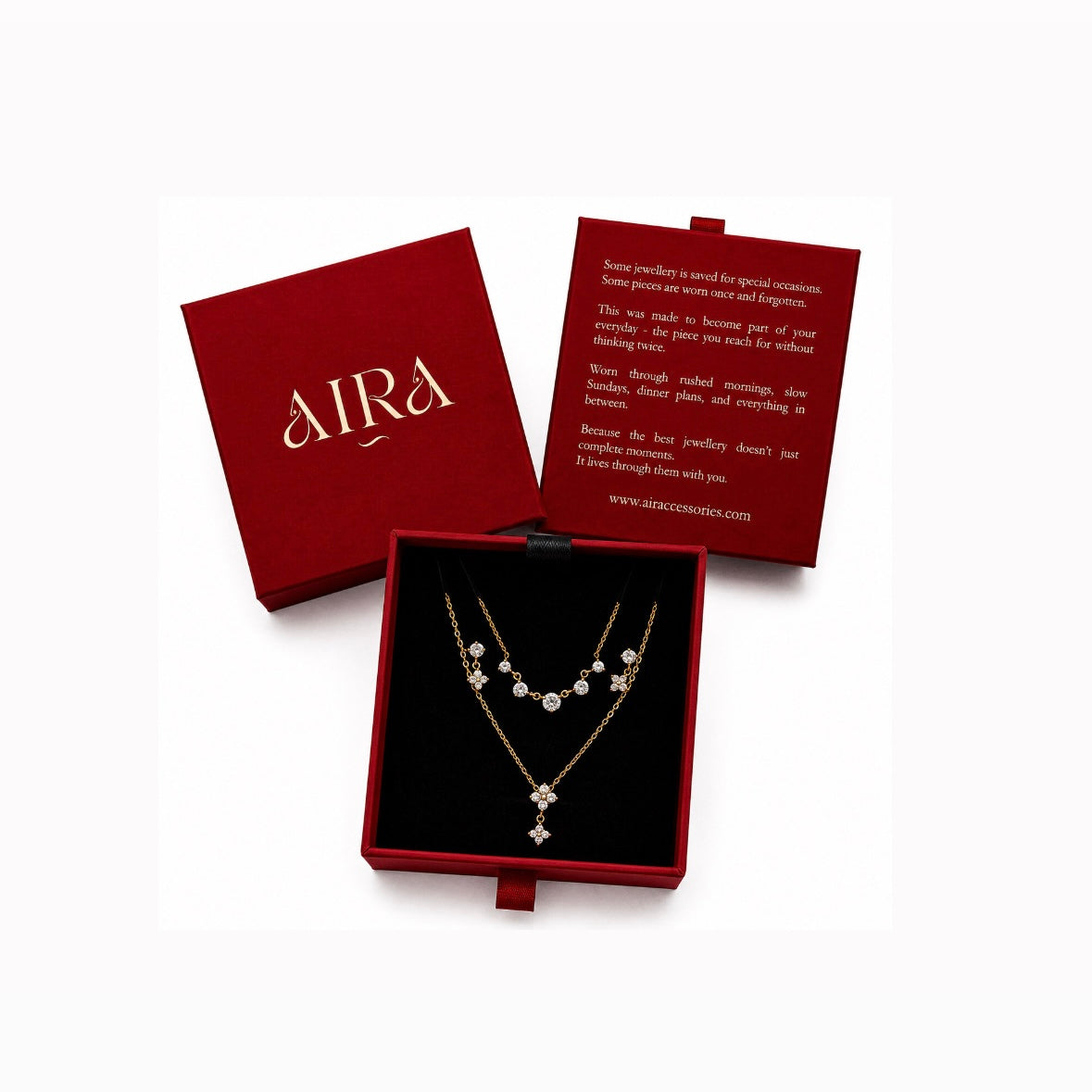 The Lumi set - dainty, minimal