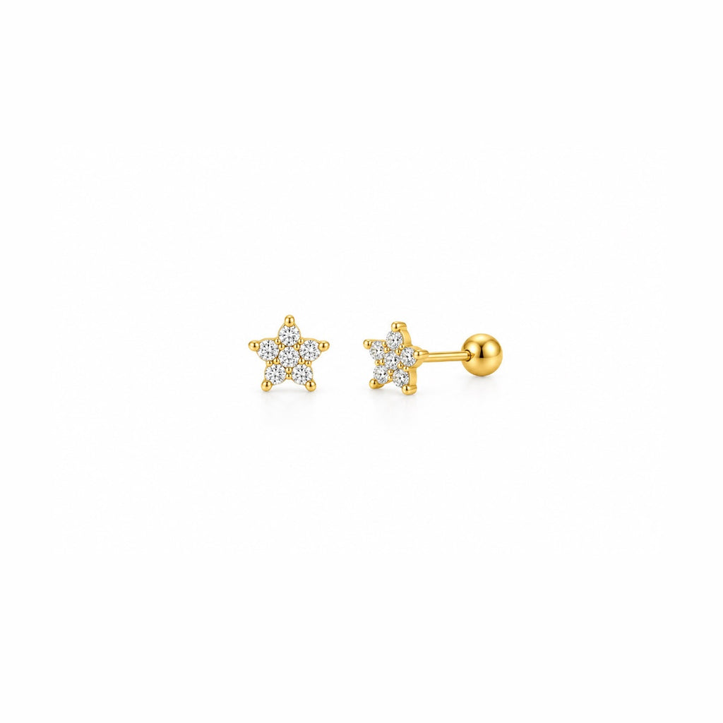 fleur ballback studs