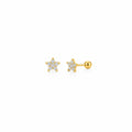 fleur ballback studs