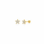 fleur ballback studs