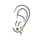 green flower combo