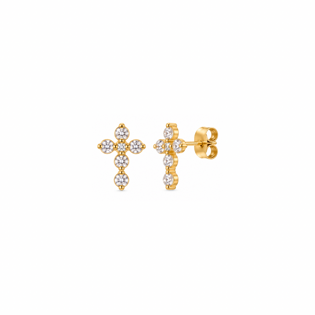 cross studs