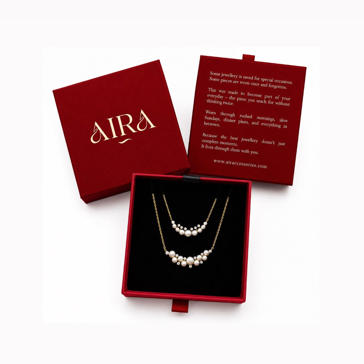 The Bella set - pretty, effortless