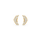 vee ballback studs - light yellow