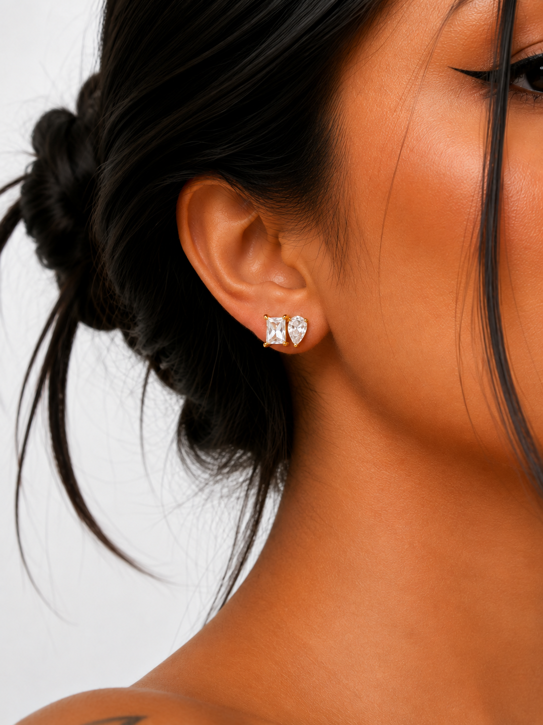 elise duo studs