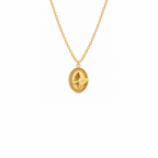 vintage butterfly neckchain