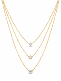 fiona three-layer neckchain