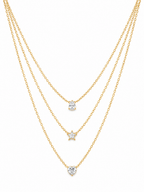 fiona three-layer neckchain