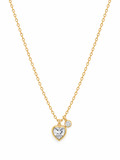 heart charm neckchain