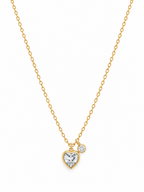 heart charm neckchain