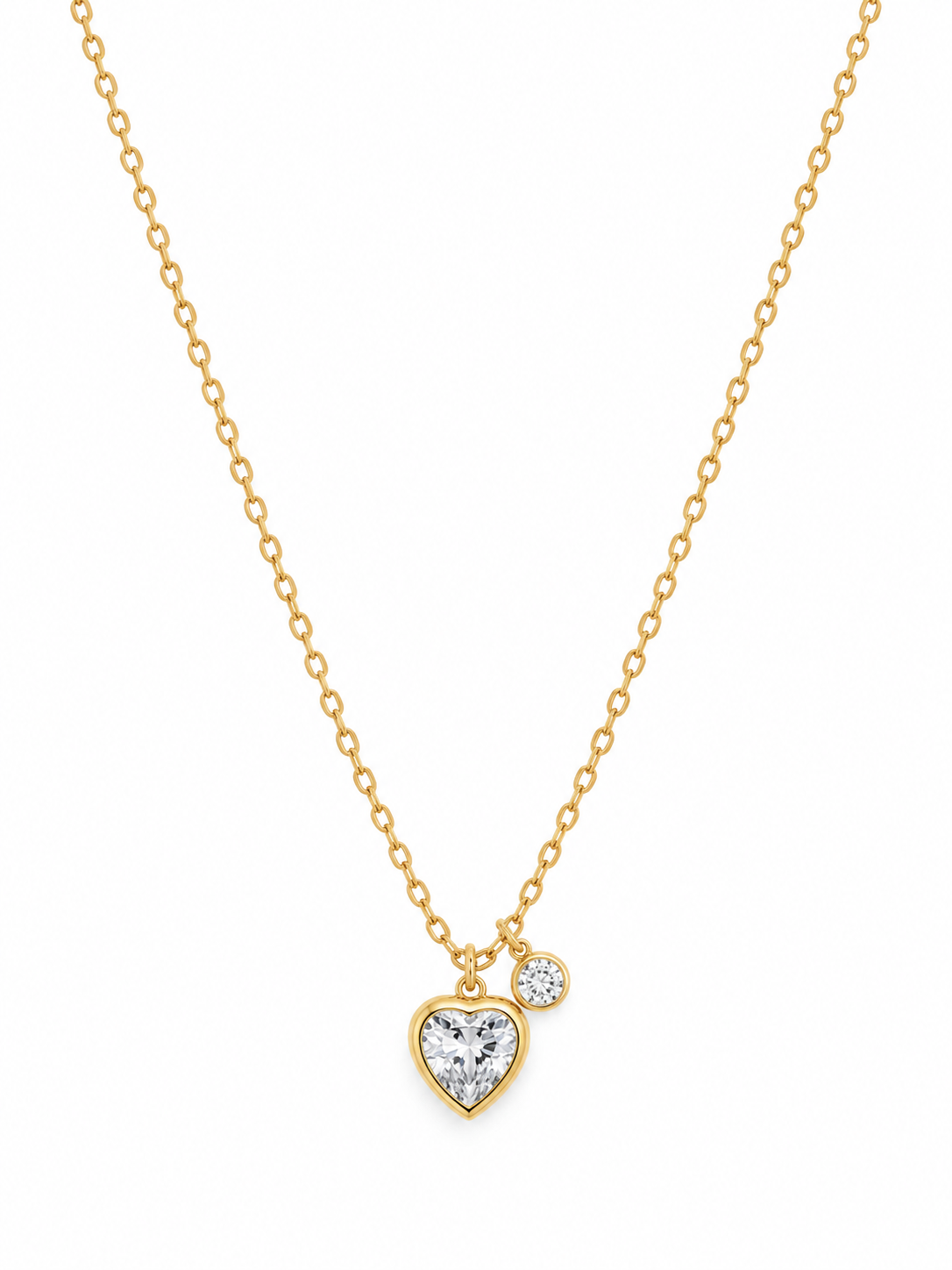 heart charm neckchain