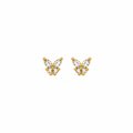 butterfly ballback studs