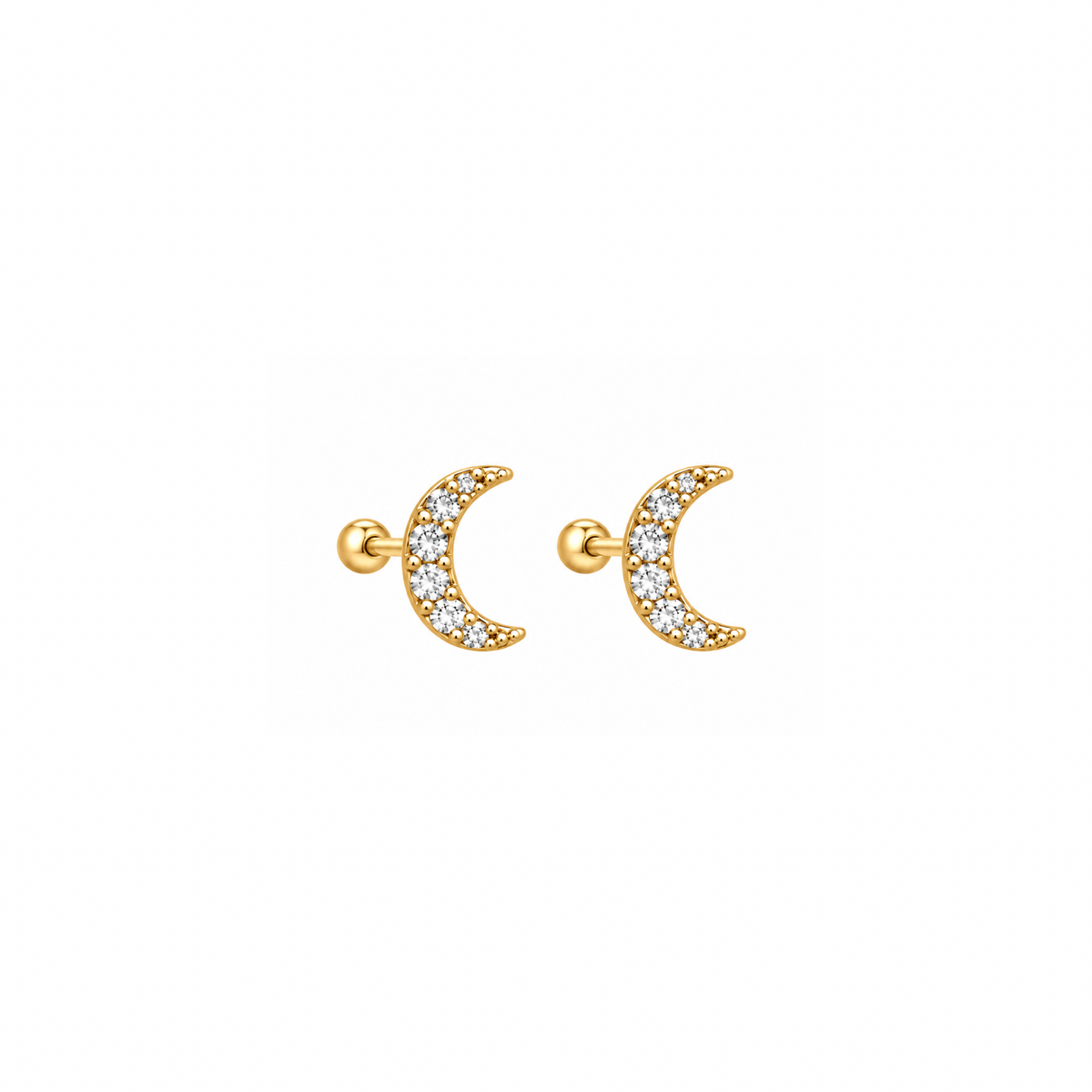 moon ballback studs