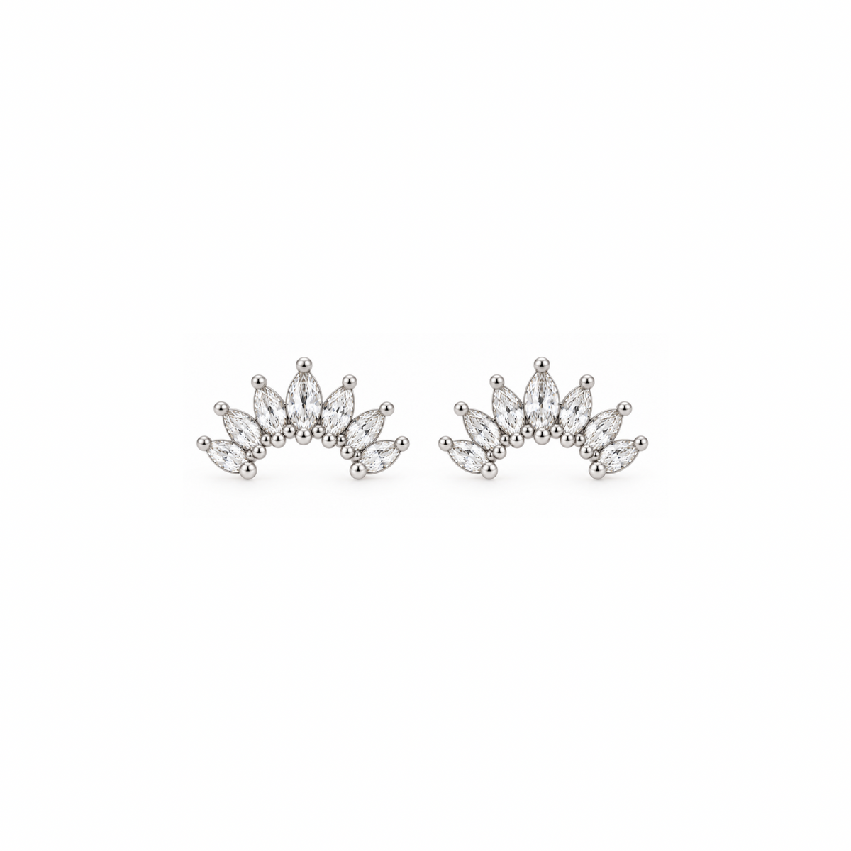 crown silver - ballback