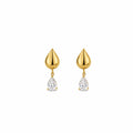 luz gold-tone drops