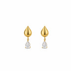luz gold-tone drops