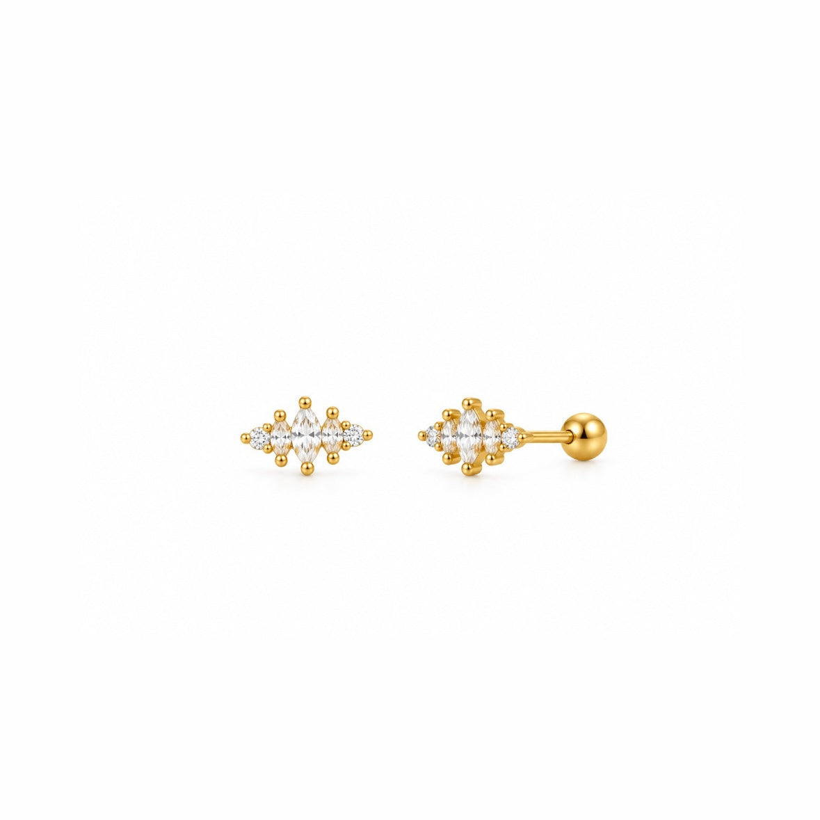 dew ballback studs