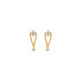 soni chaindrop studs