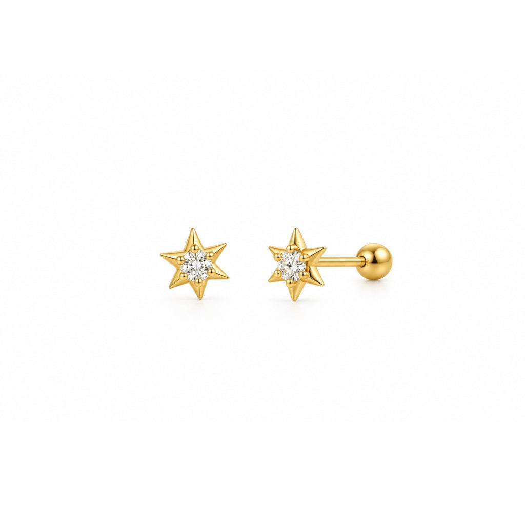 starlet ballback stud