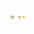 starlet ballback stud