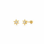 starlet ballback stud
