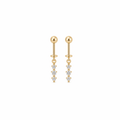 trio drop bugadi - light yellow