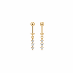 trio drop bugadi - light yellow