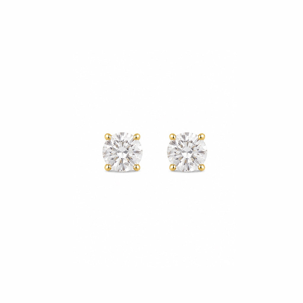 soraya round stud